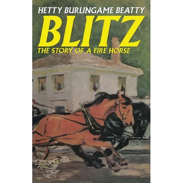 Blitz: The Story of a Fire Horse