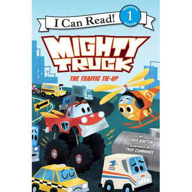 Mighty Truck: The Traffic Tie-Up