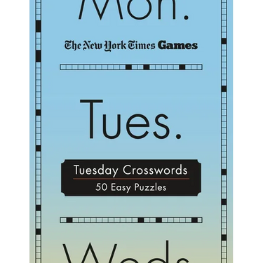 New York Times Games Tuesday Crosswords: 50 Easy Puzzles