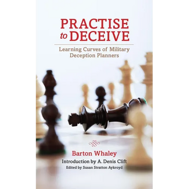 Practise to Deceive: Learning Curves of Military Deception Planners
