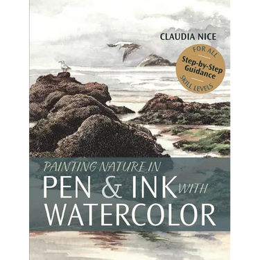 Painting Nature in Pen & Ink with Watercolor