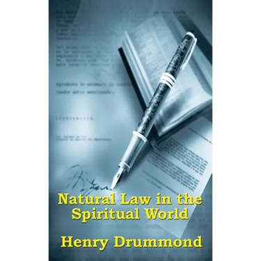 Natural Law in the Spiritual World