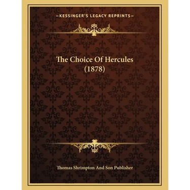 The Choice Of Hercules (1878)