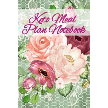 Keto Meal Plan Notebook: Lose Weight With Ketosis Recipes Notebook Sheets To Write In Ingredients, Instructions, Calories, Food Facts, Notes, Inspirat