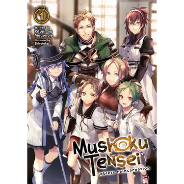 Mushoku Tensei: Jobless Reincarnation (Light Novel) Vol. 1