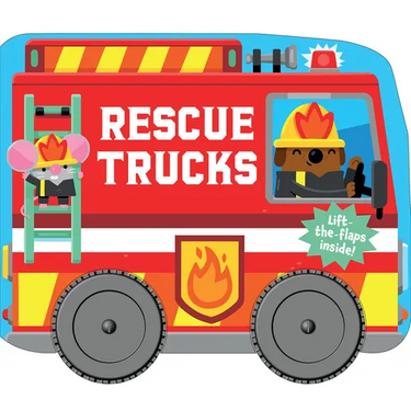Spin & Lift: Rescue Trucks