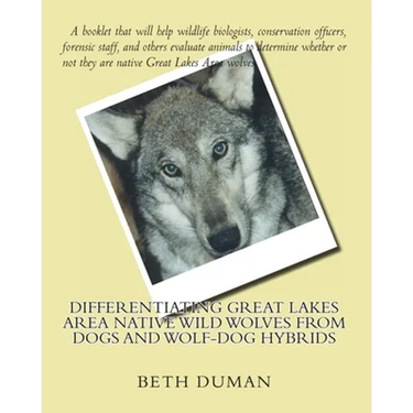 Differentiating Great Lakes Area Native Wild Wolves from Dogs and Wolf-Dog Hybrids