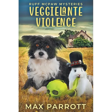 Veggielante Violence: A Cozy Animal Mystery