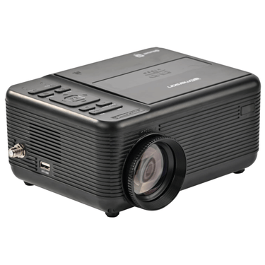 Emerson 120" Home Theater LCD Projector with Built-In TV Tuner and DVD Player