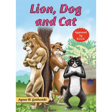 Lion, Dog and Cat