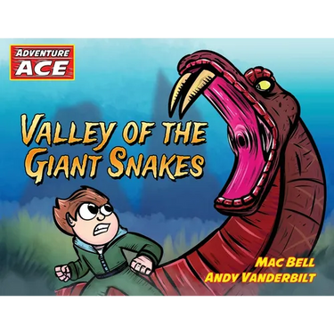 Adventure Ace: Valley of the Giant Snakes
