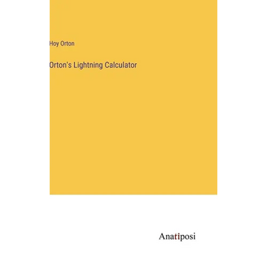 Orton's Lightning Calculator