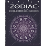 Zodiac Coloring Book for adults: Coloring Book For Adults Zodiac Signs With Relaxing Designs