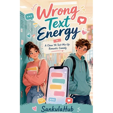 Wrong Text Energy: A Clean YA Text-Mix-Up Romantic Comedy