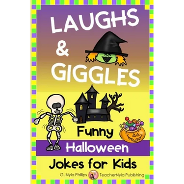 Funny Halloween Jokes for Kids: Halloween Joke Book with Jokes, Knock-knock Jokes, and Tongue Twisters