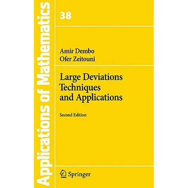 Large Deviations Techniques and Applications