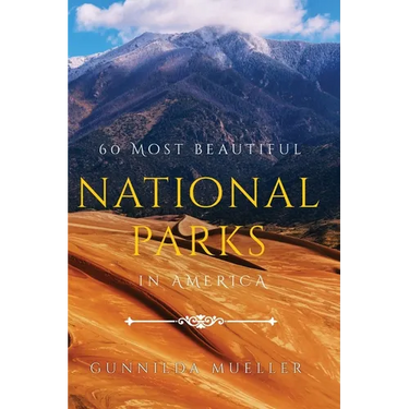 60 Most Beautiful National Parks in America: 60 National Parks Pictures for Seniors with Alzheimer's and Dementia Patients. Premium Pictures on 70lb P
