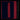 Continuous Frieze Bordering Red