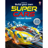 Build Your Own Supercars Sticker Book