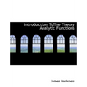 Introduction Tothe Theory Analytic Functions