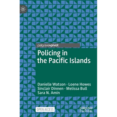 Policing in the Pacific Islands