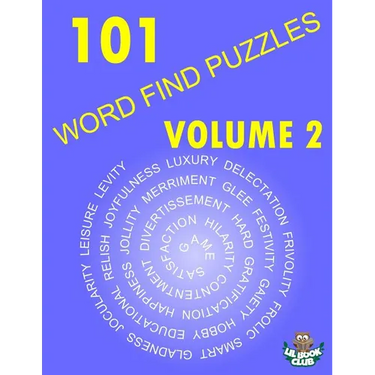 101 Word Find Puzzles Vol. 2: More Themed Word Searches, Puzzles to Sharpen Your Mind
