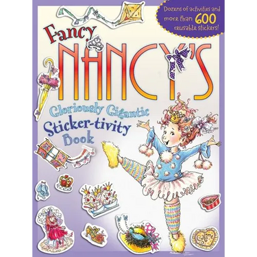 Gloriously Gigantic Sticker-tivity Book