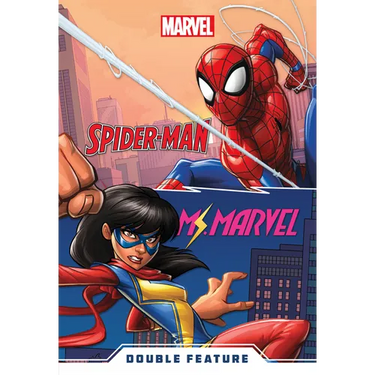 Marvel Double Feature: Spider-Man and Ms. Marvel