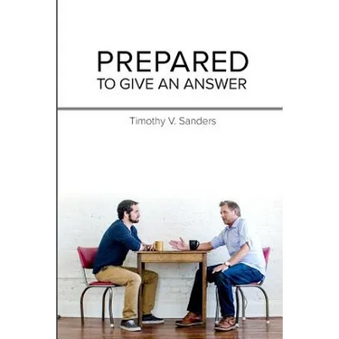 Prepared To Give An Answer: Developing a Biblical BIAS (worldview)