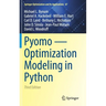 Pyomo -- Optimization Modeling in Python