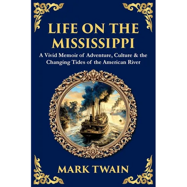 Life on the Mississippi: A Vivid Memoir of Adventure, Culture & the Changing Tides of the American River