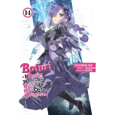 Bofuri: I Don't Want to Get Hurt, So I'll Max Out My Defense., Vol. 14 (Light Novel): Volume 14