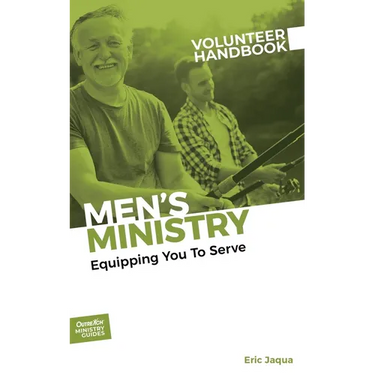 Men's Ministry Volunteer Handbook