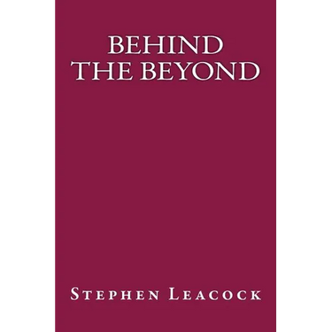 Behind the Beyond