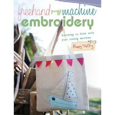 FreeHand Machine Embroidery: Learning to Draw with Your Machine