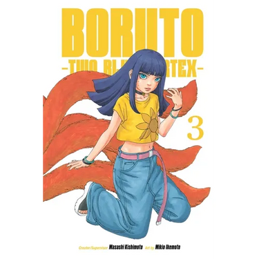 Boruto: Two Blue Vortex, Vol. 3