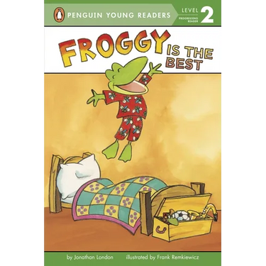 Froggy Is the Best