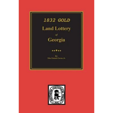 1832 Gold Land Lottery of Georgia