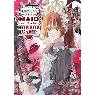 How to Survive as a Maid in a Horror Game (Comic) Vol. 1