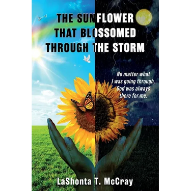The Sunflower That Blossomed Through The Storm