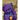 Lavender Bear Goes to the Beach