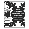 Baby Visual Stimulation - High Contrast Baby Book for Newborns - Shapes and Objects: Sensory Book for Newborns 0-6 Months