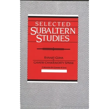 Selected Subaltern Studies