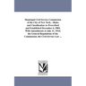 Municipal Civil Service Commission of the City of New York.: Rules and Classification As Prescribed and Established December 4, 1903, With Amendments