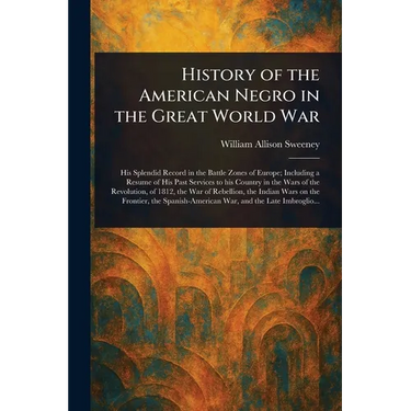 History of the American Negro in the Great World War