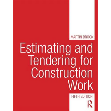 Estimating and Tendering for Construction Work