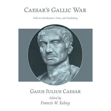 Caesar's Gallic War: With an Introduction, Notes, and Vocabulary