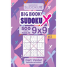 Big Book Sudoku X - 500 Normal Puzzles 9x9 (Volume 3)