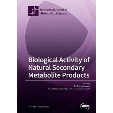 Biological Activity of Natural Secondary Metabolite Products