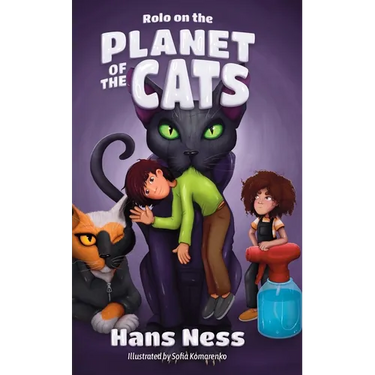 Rolo on the Planet of the Cats